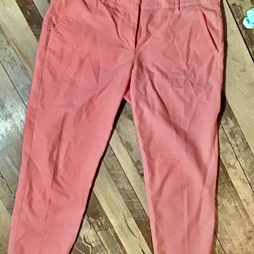 J Crew ankle length trouser